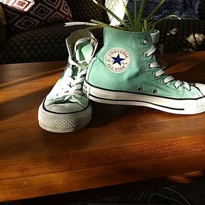 Hi-top Converse All stars